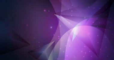 4K kabarcıklar ve çizgiler ile koyu mor akış video döngüsü.