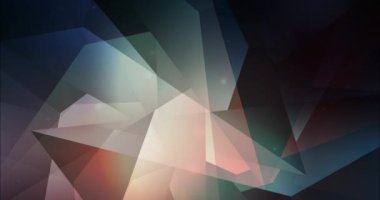 4K koyu mavi, kırmızı noktalı video görüntüleri.