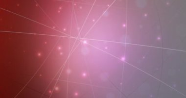 4K açık pembe, parlak çizgili kırmızı görüntüler.