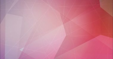 4K açık pembe, sarı çokgen video örneği.