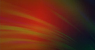 4K döngüsü koyu mavi, sarı bulanık video örneği.