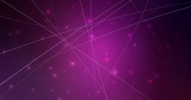4K düz çizgileri olan koyu mor, pembe video görüntüleri.