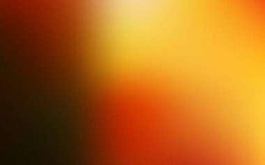 Açık turuncu vektör bulanıklığı düzeni. Gıcır gıcır, renkli bir resim. Tasarımlarınız için örnek.