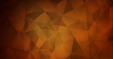 4K döngü koyu kırmızı çokgen akış videosu.