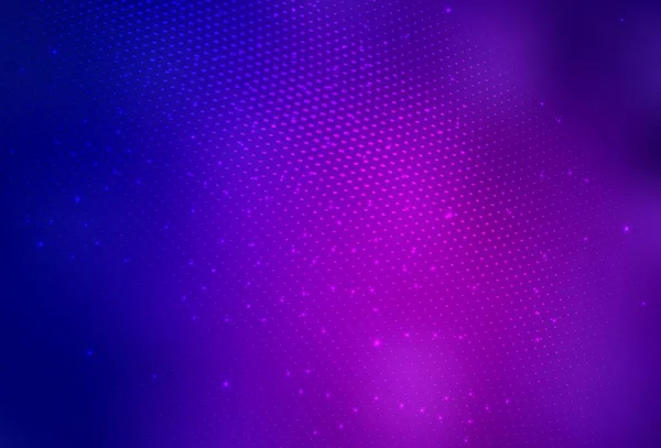 Темно Фіолетовий Рожевий Вектор Блиск Абстрактна Ілюстрація Розмитими Краплями Дощу — стоковий вектор