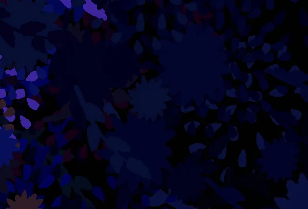 Texture Vectorielle Multicolore Sombre Avec Des Formes Abstraites Design Décoratif — Image vectorielle