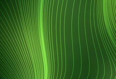 Düz çizgileri olan koyu yeşil vektör düzeni. Çizgilerle modern geometrik soyut çizim. İş ilanınız için akıllı tasarım.