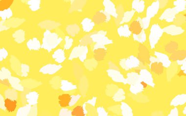 Soyut şekilli Light Orange vektör arkaplanı. Soyut tarzda rengarenk gradyan şekilleri olan bir resim. İşiniz için en iyi akıllı tasarım.