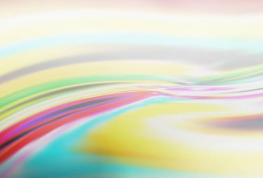 Açık Gri vektör soyut arkaplan. Görüntü stili ve gradyanı olan yeni renkli çizimler. Web siteniz için bulanık tasarım.