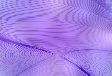 Açık Mor çizgili vektör arkaplanı. Yaratıcı illüstrasyon, yarım tonlu ve eğimli. Posterler ve afişler için iş tasarımı.