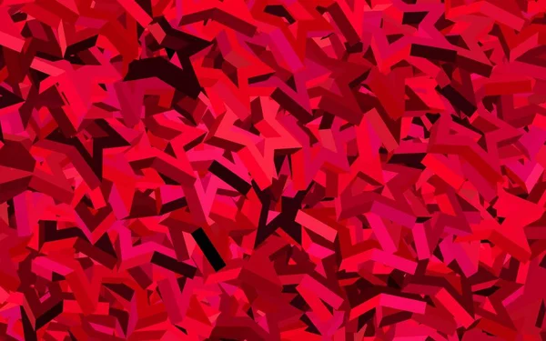 Világos Rózsaszín Vektor Textúra Gyönyörű Csillagokkal Modern Geometriai Absztrakt Illusztráció — Stock Vector