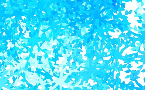 Fondo Vectorial Azul Claro Con Formas Abstractas Ilustración Abstracta Moderna — Vector de stock