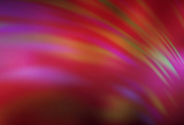 Koyu mor vektör parlak şablonu bulanıklaştırdı. Parlak renkli bir illüstrasyon. Marka kitabınız için yeni biçim tasarımı.