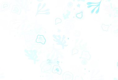 Soyut biçimlerde ışık çok renkli vektör dokusu. Soyut tarzda rengarenk gradyan şekilleri olan bir resim. Web siteniz için basit tasarım.