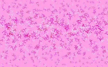 Açık Mor, yapay zeka kavramına sahip pembe vektör dokusu. Yapay zeka bağlantılarıyla basit bir şekilde renkli tasarım. Teklif verilerinin tanıtımı için akıllı tasarım.