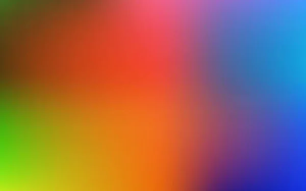 Modèle Flou Abstrait Vectoriel Multicolore Clair Illustration Floue Colorée Brillante — Image vectorielle