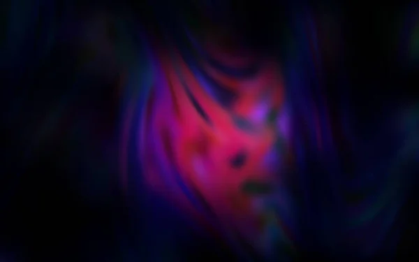 Dark Pink Вектор Абстрактный Яркий Шаблон Красочная Абстрактная Иллюстрация Градиентом — стоковый вектор
