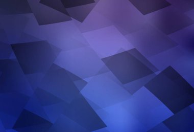 Çokgen biçiminde hafif Mor vektör arkaplanı. Renkli dikdörtgenlerle modern soyut çizimler. İniş sayfası için modern şablon.