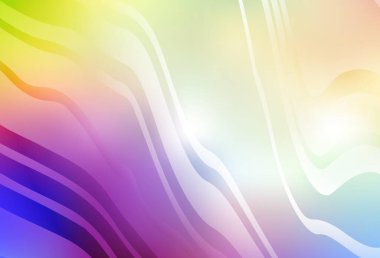 Wry çizgileri ile çok renkli vektör dokusu. Basit çizgilerle renkli gradyan çizimi. Posterler ve afişler için iş tasarımı.