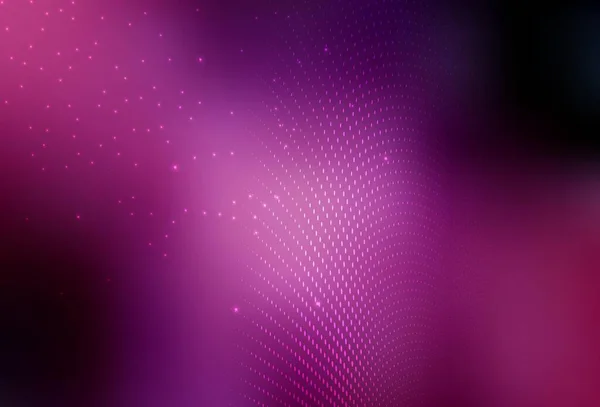深紫色 粉色矢量模糊装饰设计的抽象风格与气泡 现代抽象图解与彩色水滴 简单地设计你的网站 — 图库矢量图片