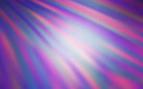 Texture Vectorielle Violet Clair Avec Des Lignes Colorées Design Décoratif — Image vectorielle
