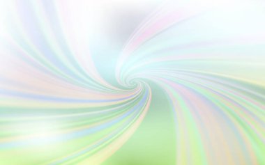 Eğimli çizgileri olan açık yeşil vektör düzeni. Basit bir şekilde yepyeni renkli bir tasvir. Tasarımınız için tamamen yeni bir şablon.