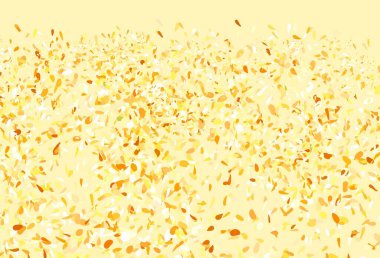 Açık Turuncu vektör doğal desenli yapraklar. Bulanık şekilli ve yapraklı yepyeni bir resim. İşiniz için yepyeni bir tasarım..