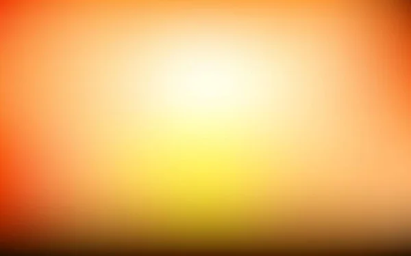 Светло Оранжевый Вектор Абстрактного Размытия Красочная Градиентная Абстрактная Иллюстрация Стиле — стоковый вектор