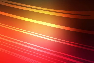 Koyu kırmızı, sarı vektör soyut düzeni. Renkli soyut çizimler ve gradyan. Tasarımının yeni yolu.