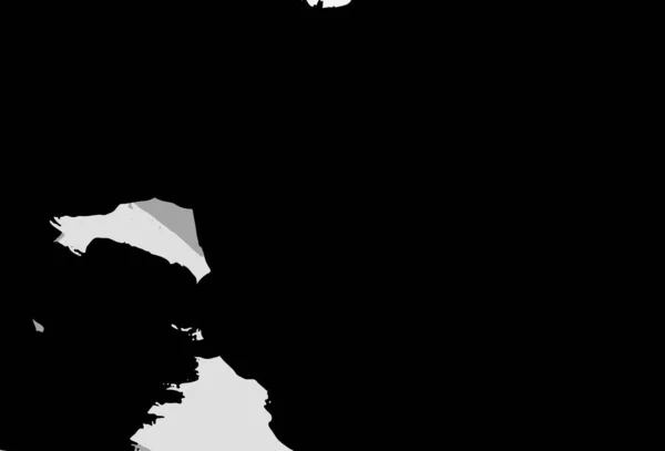 Темно Сірий Векторний Фон Абстрактними Формами Барвисті Хаотичні Форми Градієнтом — стоковий вектор