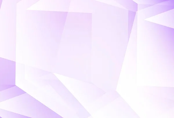 Светло Фиолетовая Векторная Компоновка Шестиугольными Вставками Блестящие Абстрактные Иллюстрации Шестиугольном — стоковый вектор