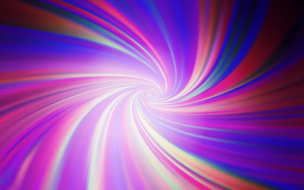 Luz Púrpura Vector Difuminado Brillo Plantilla Abstracta Ilustración Colorida Estilo — Vector de stock
