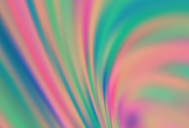 Açık pembe vektör bulanık desen. Gradyan tasarımlı, soyut, ışıltılı çizimler. Web siteniz için bulanık tasarım.