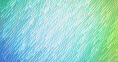 4K açık mavi, düz çizgileri olan yeşil video görüntüsü.