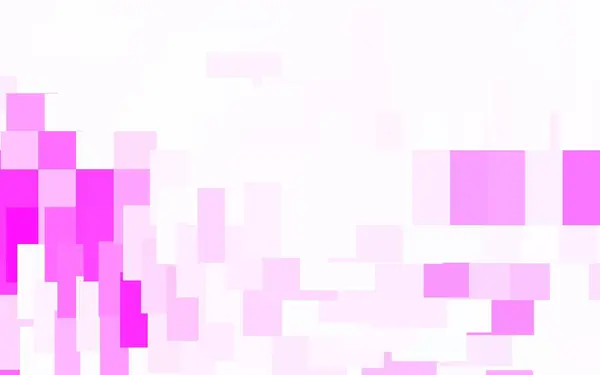 Light Purple Pink Vektor Kulisse Med Rombe Rektangler Abstrakt Baggrund – Stock-vektor