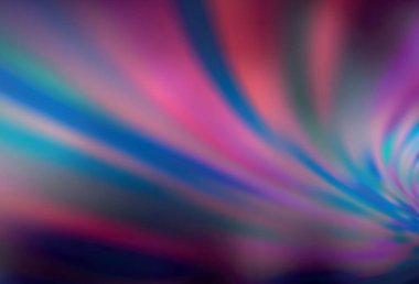 Koyu mor vektör soyut bulanık arkaplan. Parlak renkli bir illüstrasyon. İşiniz için yepyeni bir tasarım..