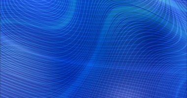 4K düz çizgili açık mavi video görüntüsü.