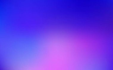 Açık pembe, mavi vektör bulanık deseni. Soyut bir şekilde parlak renkli bulanık bir illüstrasyon. Web siteleri için akıllı desen.