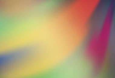 Açık yeşil, kırmızı vektör renkli bulanık arkaplan. Yaratıcı illüstrasyon, yarım tonlu ve eğimli. Bir cep telefonu için arka plan.