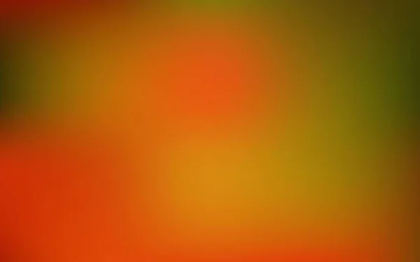 薄いオレンジ色のベクトルブラーテクスチャ ハーフトーンスタイルでグラデーションとカラフルなイラスト ランディングページデザイン — ストックベクタ