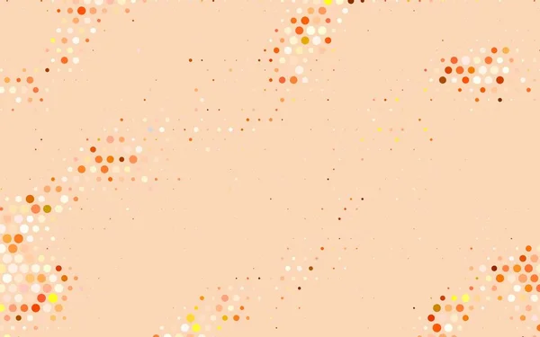 Light Brown Vector Glitter Abstrakte Illustration Mit Verschwommenen Regentropfen Glitzernde — Stockvektor