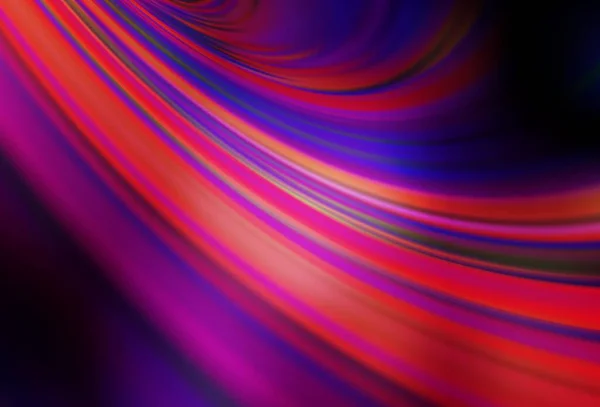 濃い紫 ピンクベクトルのぼやけたパターン グラデーションでカラフルなイラストを抽象化 あなたのウェブサイトのためのぼやけたデザイン — ストックベクタ