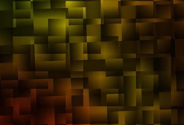 Темно Жовтий Векторний Багатокутний Фон Повністю Нова Кольорова Ілюстрація Полігональному — стоковий вектор