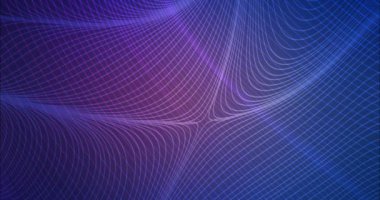 4K tekrarlanan çubuklu koyu pembe, mavi video.