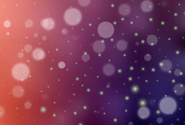 Karnaval tarzında koyu pembe, kırmızı vektör şablonu. Noel tarzında renkli bir tasarım ve eğilim. Kitapçıklar, eğitim broşürleri.