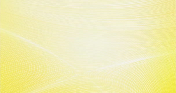4K looping luz amarela amostra de vídeo com linhas coloridas. — Vídeo de Stock
