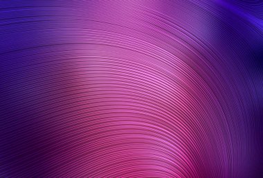 Düz çizgileri olan koyu mor vektör arkaplan. Keskin çizgili parlak renkli çizimler. İş ilanınız için akıllı tasarım.