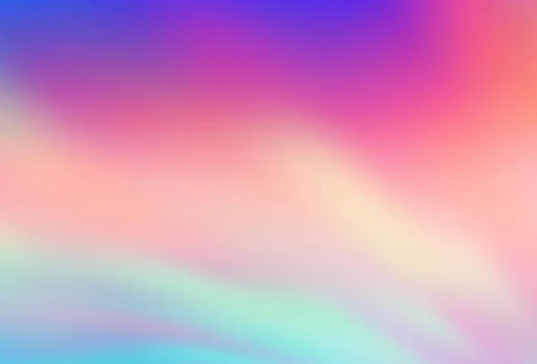 Легкий Багатобарвний Вектор Сучасний Елегантний Фон Блискучі Барвисті Ілюстрації Розумному — стоковий вектор