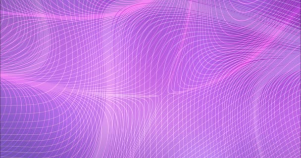 4K looping light purple, pink footage with stright stripes. — Stock Video