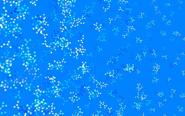 Textura Vectorial Azul Claro Con Concepto Inteligencia Artificial Estructura Coloreada — Archivo Imágenes Vectoriales